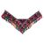 Antico ricamo Afghan in seta - B/275 -