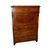 Secretaire Nord Europa in noce stile Biedermeier del 1800