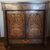 Credenza olandese stile Impero 1700 riccamente intarsiata