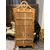 Bellissima specchiera in legno dorato
