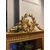 Bellissima specchiera in legno dorato