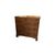Comoncino stile Tudor scozzese del 1800 riccamente intagliato 