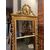 Bellissima specchiera in legno dorato