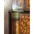 Credenza olandese stile Impero 1700 riccamente intarsiata
