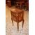 Coppia di comodini francesi stile Transizione Maschio Femmina fine 1800