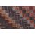 Copriletto con "patchwork" di IKAT - B/126.