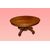 Tavolo francese del 1800 stile Luigi Filippo con grifoni in legno di noce