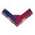 Antico ricamo Afghan in seta - B/275 -