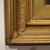 Olio su tavola francese del 1800 Uomo con giornale 