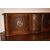 Credenza doppio corpo provenzale di fine 1800 in noce