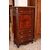 Secretaire Francese stile Luigi Filippo del 1800 in radica di Maples