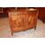 Credenza 2 porte francese in legno di noce stile Provenzale con motivo di intaglio XIX secolo