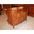 Credenza 2 porte francese in legno di noce stile Provenzale con motivo di intaglio XIX secolo