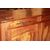 Credenza 2 porte francese in legno di noce stile Provenzale con motivo di intaglio XIX secolo