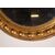 Specchiera francese verticale ovale con cimasa del 1800 stile Luigi XV