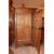 Armadio Stipo francese ad 1 porta stile Luigi Filippo in legno di noce 1800