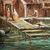 Lucia Ponga degli Ancillo (Venezia 1887 - 1966) - Venezia, vedute di fantasia.