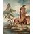 Lucia Ponga degli Ancillo (Venezia 1887 - 1966) - Venezia, vedute di fantasia.