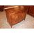 Credenza 2 porte francese in legno di noce stile Provenzale con motivo di intaglio XIX secolo