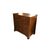 Comoncino stile Tudor scozzese del 1800 riccamente intagliato 