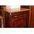 Secretaire Francese stile Luigi Filippo del 1800 in radica di Maples