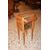 Mobiletto comodino francese stile Luigi XVI del 1800 in legno di noce con serrandina