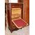 Secretaire Francese stile Luigi Filippo del 1800 in radica di Maples