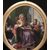 Pittore Italiano, '800, Scenetta Familiare