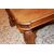 Tavolo rustico allungabile francese della seconda metà del 1800 in legno di rovere