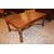 Tavolo rustico allungabile francese della seconda metà del 1800 in legno di rovere