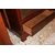 Armadio stile Direttorio ad 1 porta in legno di mogano e piuma di mogano XIX secolo