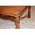 Tavolo rustico allungabile francese della seconda metà del 1800 in legno di rovere
