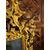 Bellissima specchiera in legno intagliato e dorato