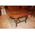 Tavolo Olandese di metà 1800 in Legno di Mogano con Intarsi