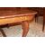 Tavolo Olandese di metà 1800 in Legno di Mogano con Intarsi