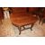 Tavolo Olandese di metà 1800 in Legno di Mogano con Intarsi