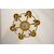 Coppia di lampadari a sei luci in bronzo dorato, Francia, fine XIX secolo 