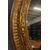  SPECC539 - Specchiera ovale dorata, epoca '800, misure cm L 105 x H 130 