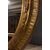  SPECC539 - Specchiera ovale dorata, epoca '800, misure cm L 105 x H 130 