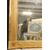 SPECC538 - Specchiera in legno dorato, misure cm L 150 x H 245  