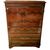 Secretaire Nord Europa Biedermeier del 1800 in mogano e piuma di mogano