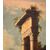 Coppia di Capricci Veneti - Paesaggio con rovine