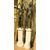  DARS657 - Coppia di statue in legno, epoca '800, misura cm L 35 x H 104  