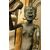  DARS657 - Coppia di statue in legno, epoca '800, misura cm L 35 x H 104  