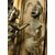  DARS657 - Coppia di statue in legno, epoca '800, misura cm L 35 x H 104  