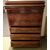 Secretaire Nord Europa Biedermeier del 1800 in mogano e piuma di mogano