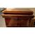 Secretaire Nord Europa Biedermeier del 1800 in mogano e piuma di mogano