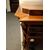 Secretaire Nord Europa Biedermeier del 1800 in mogano e piuma di mogano