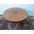 TAVOLO ROTONDO STILE CARLO X IN PIUMA DI NOCE ITALIA RESTAURATO  cm diametro 120xH75