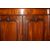 Credenza Inglese di metà 1800 stile Vittoriano in mogano riccamente intagliata 